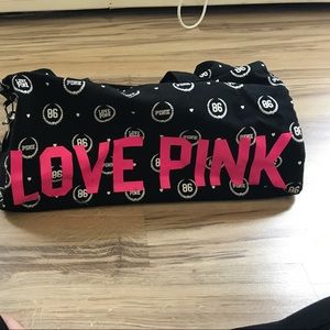 Pink by Victoria secret duffle bag