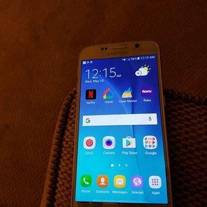 never used Samsung galaxy S6/ with case