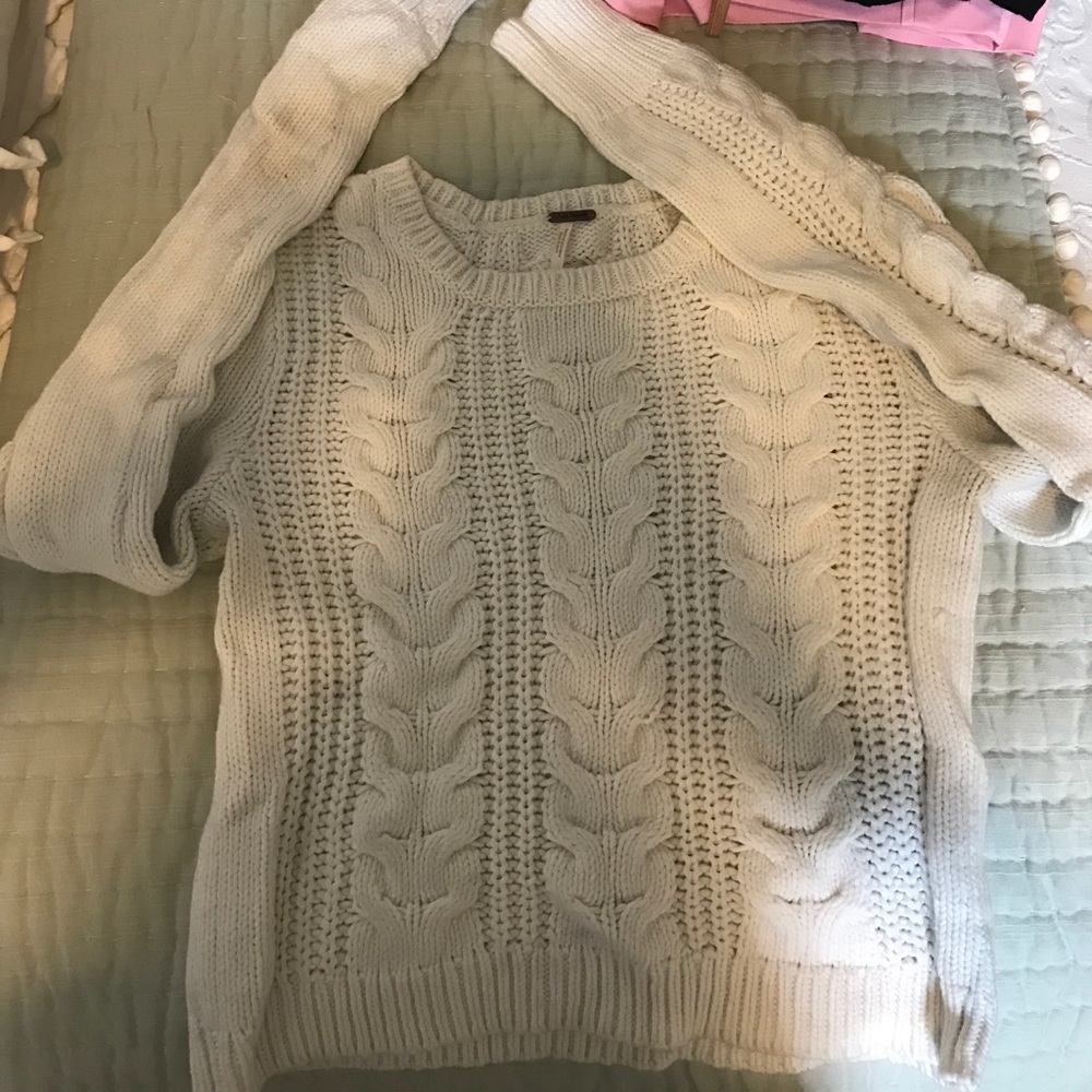 free people sweater
