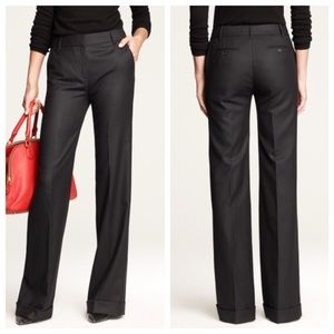 J. Crew Wool Flannel Hutton Trouser