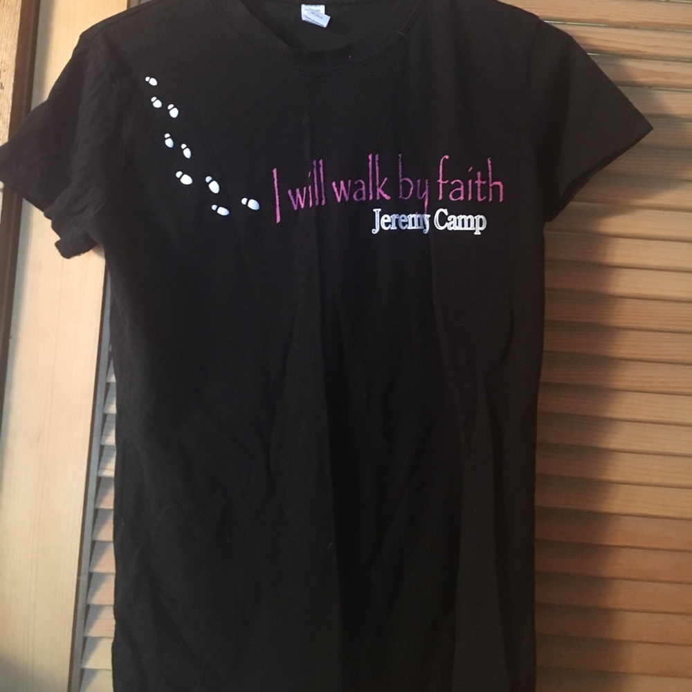 Jeremy Camp concert shirt
