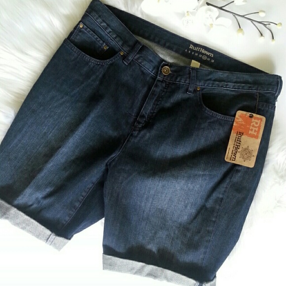 New RUFF HEWN PLUS SHORTS - Picture 2 of 4