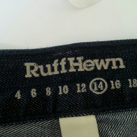 New RUFF HEWN PLUS SHORTS - Picture 3 of 4