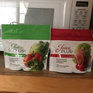 2month supply of Juice Plus chewables.