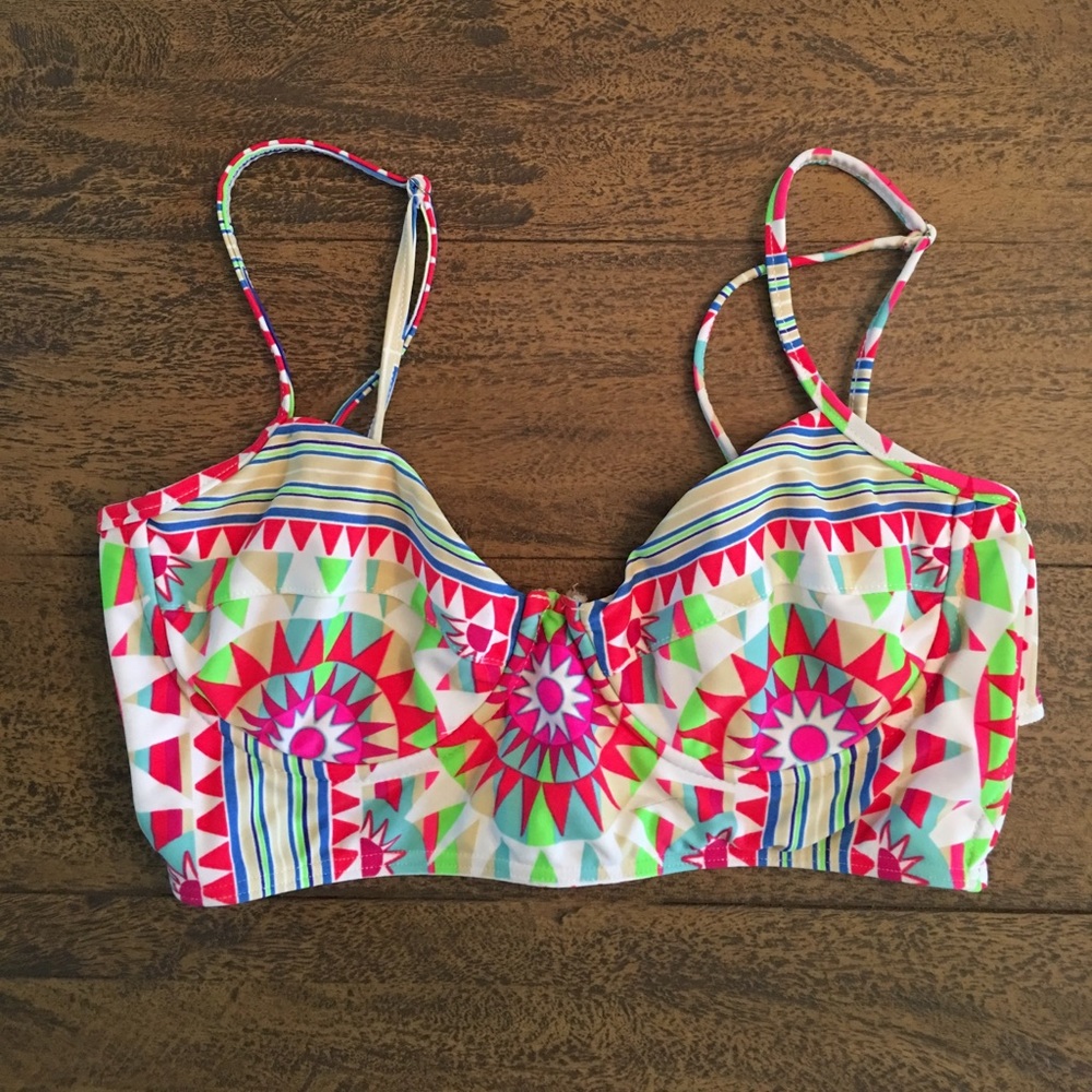 Mara hoffman bikini top