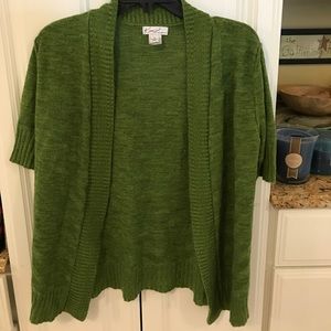 Kim Rogers short sleeve sweater