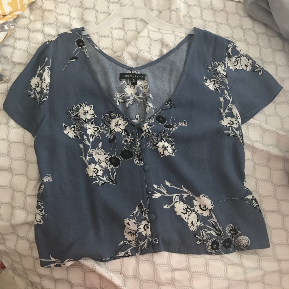 PACSUN Kendal & Kylie top