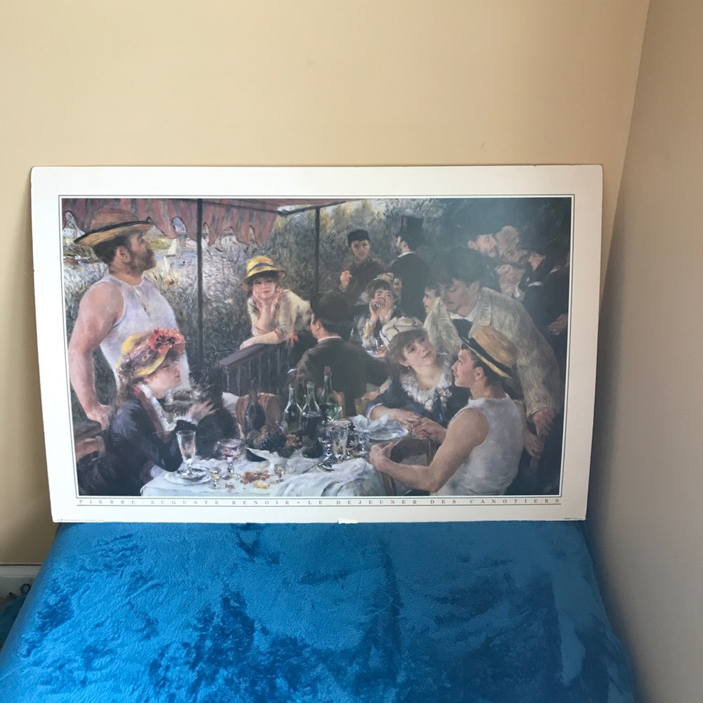 Reproduction Painting P.A. Renoir