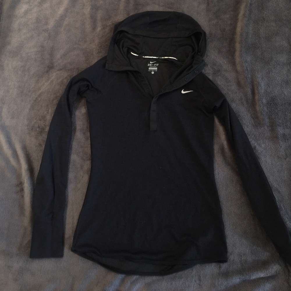 Nike Dri-Fit Snap Pullover