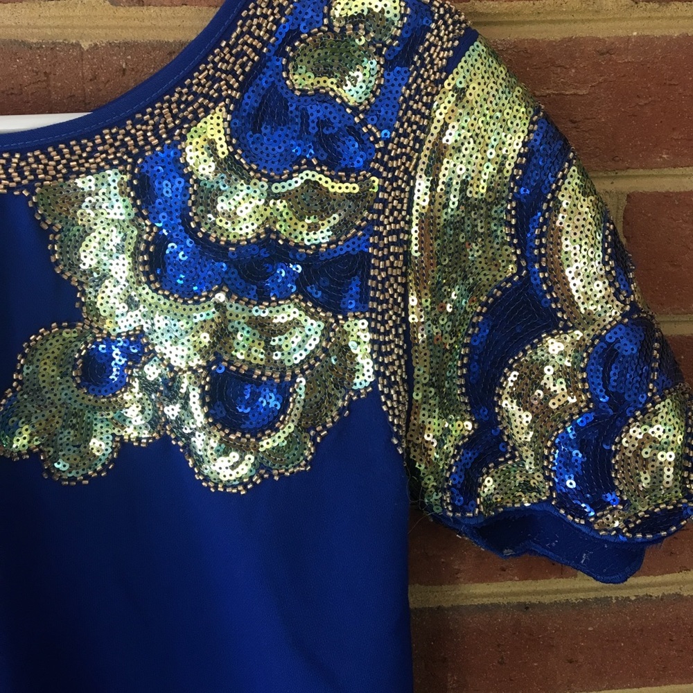 Sequined top - Picture 2 of 3