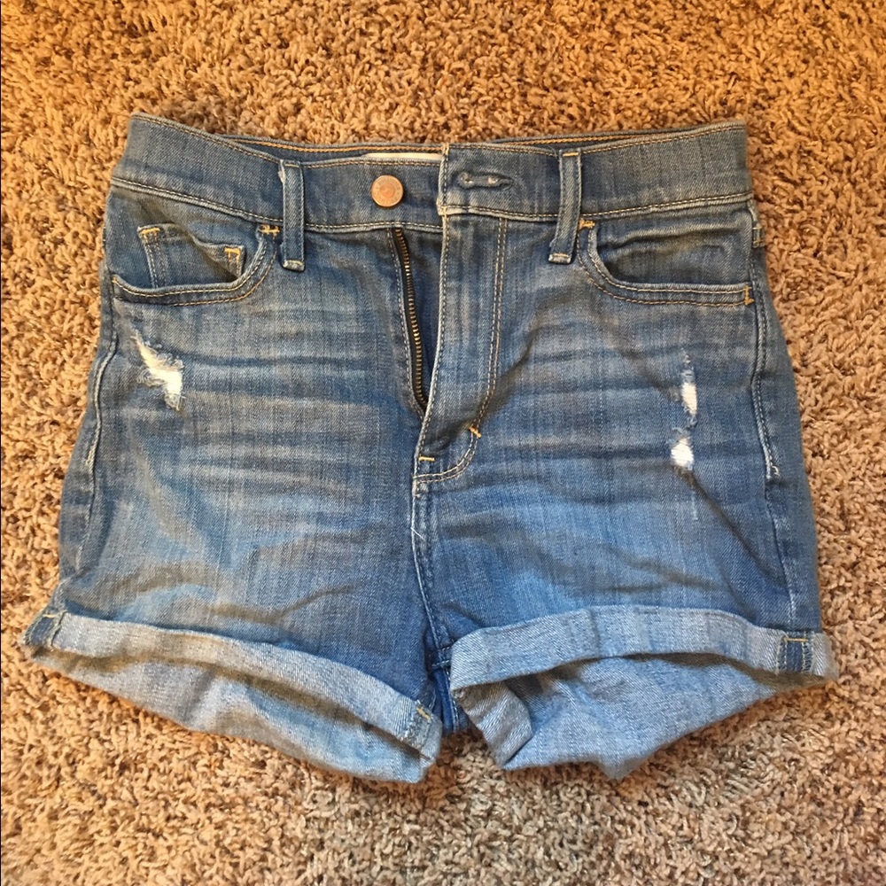 hollister women's shorts