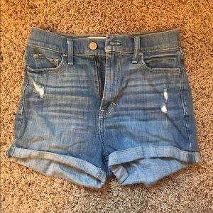 hollister women's shorts