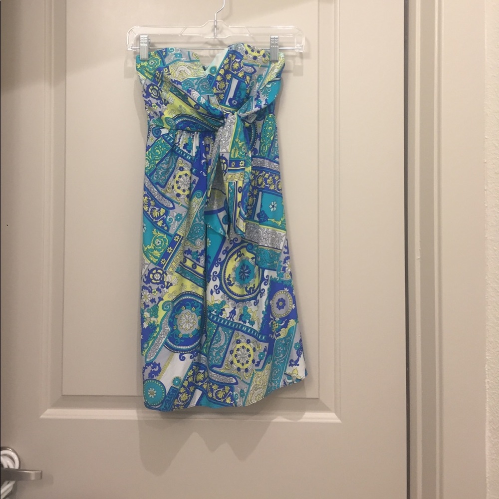 Alice & Trixie Strapless dress