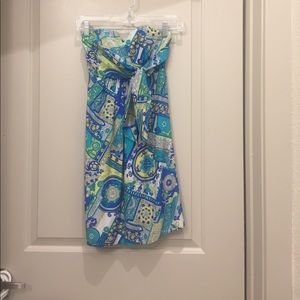 Alice & Trixie Strapless dress