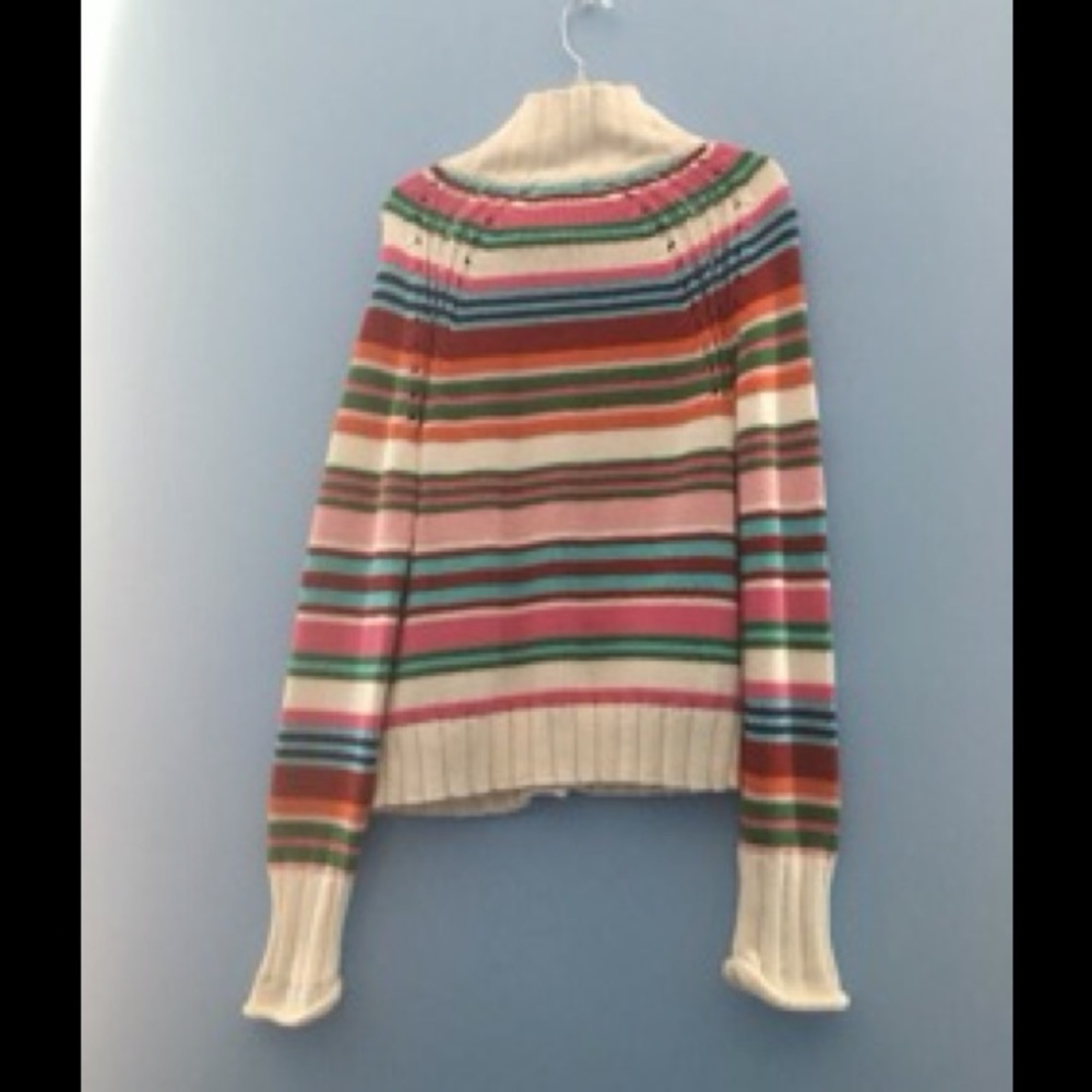 Multi-colored sweater - Picture 2 of 2