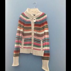 Multi-colored sweater