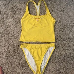 Vintage Ralph Lauren baiting suit