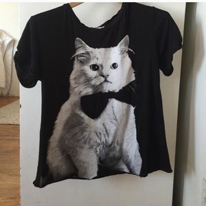cat shirt