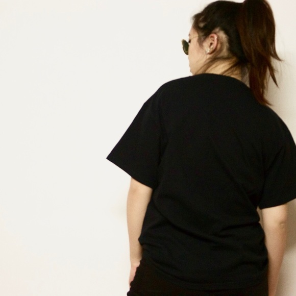 SOLD How Can I Miss You If You Won't Go Away? Tee - Picture 2 of 2