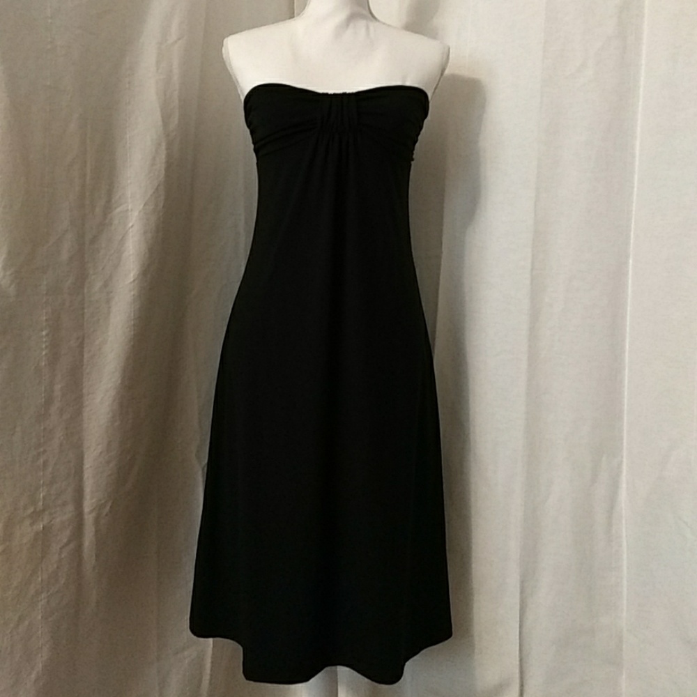 FINAL PRICE: Strapless Bandeau Dress (w/straps)
