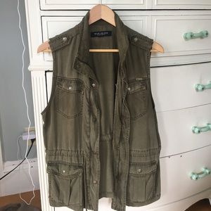 Olive vest
