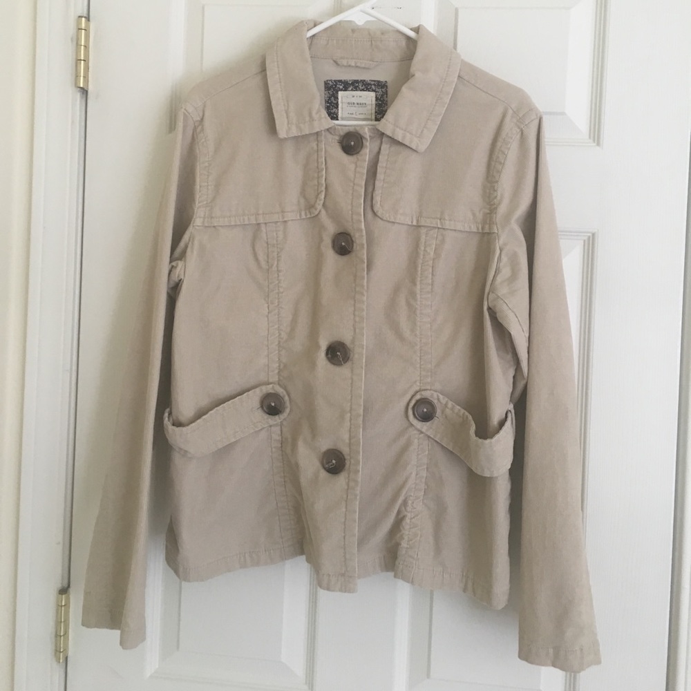 Corduroy jacket from Old Navy