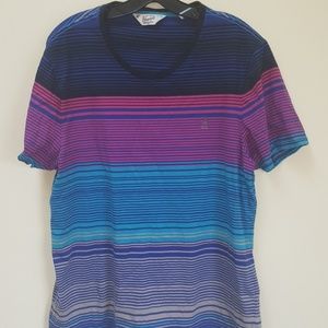 Multi color Penguin tee