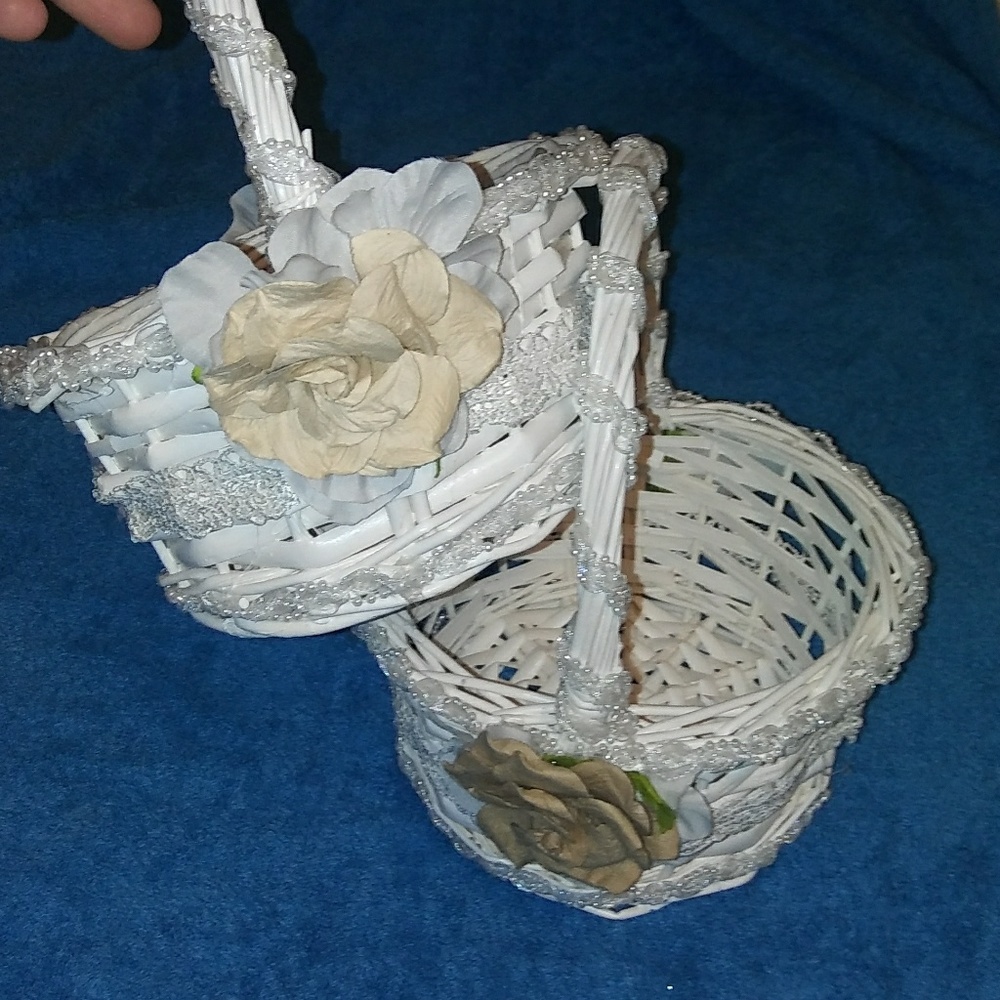 Flower girl baskets