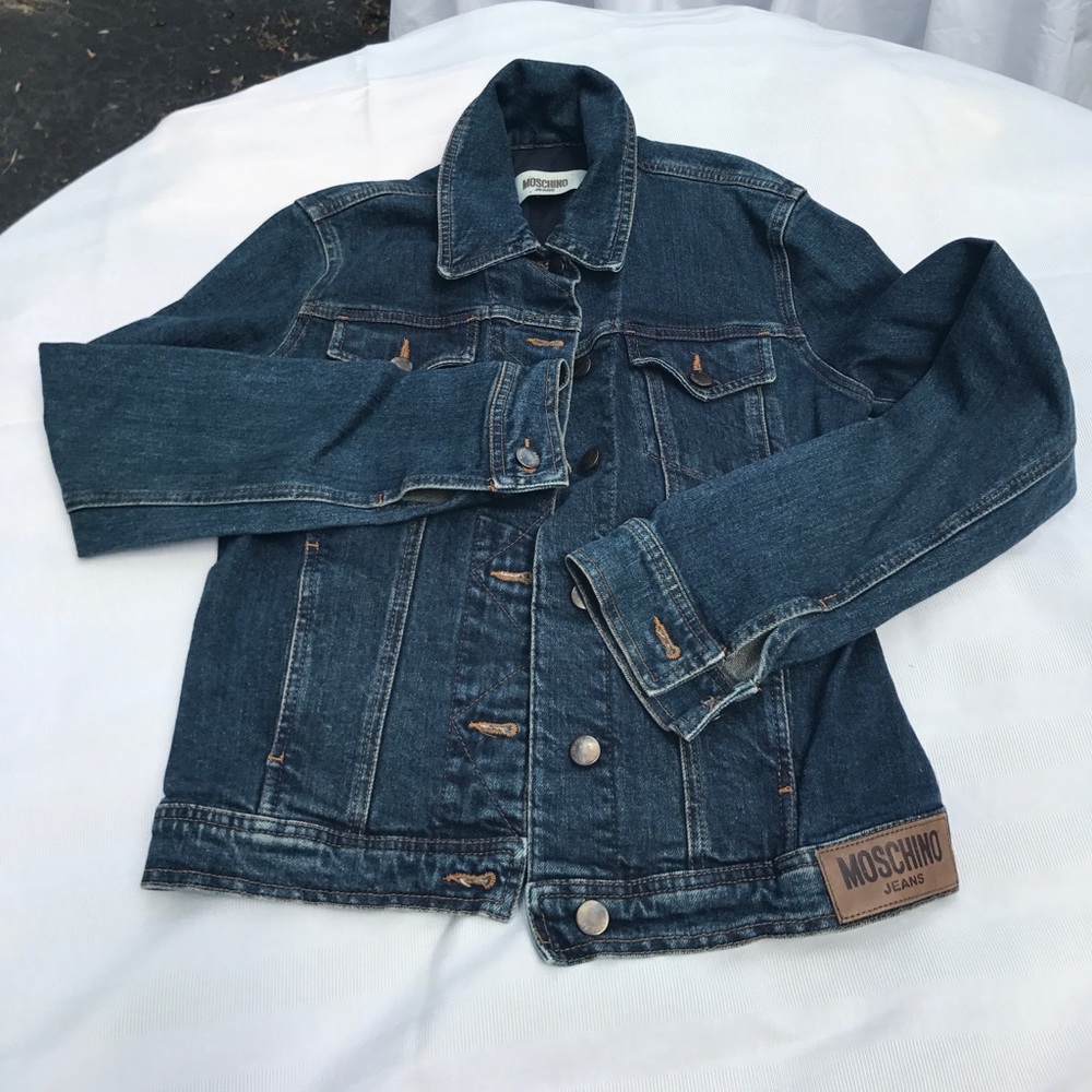 Moschino Jean Jacket