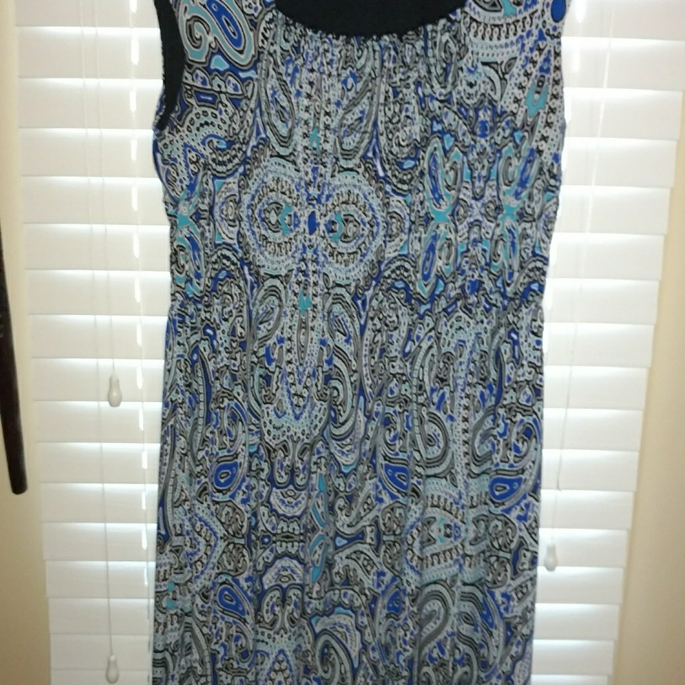Paisley dress 💕