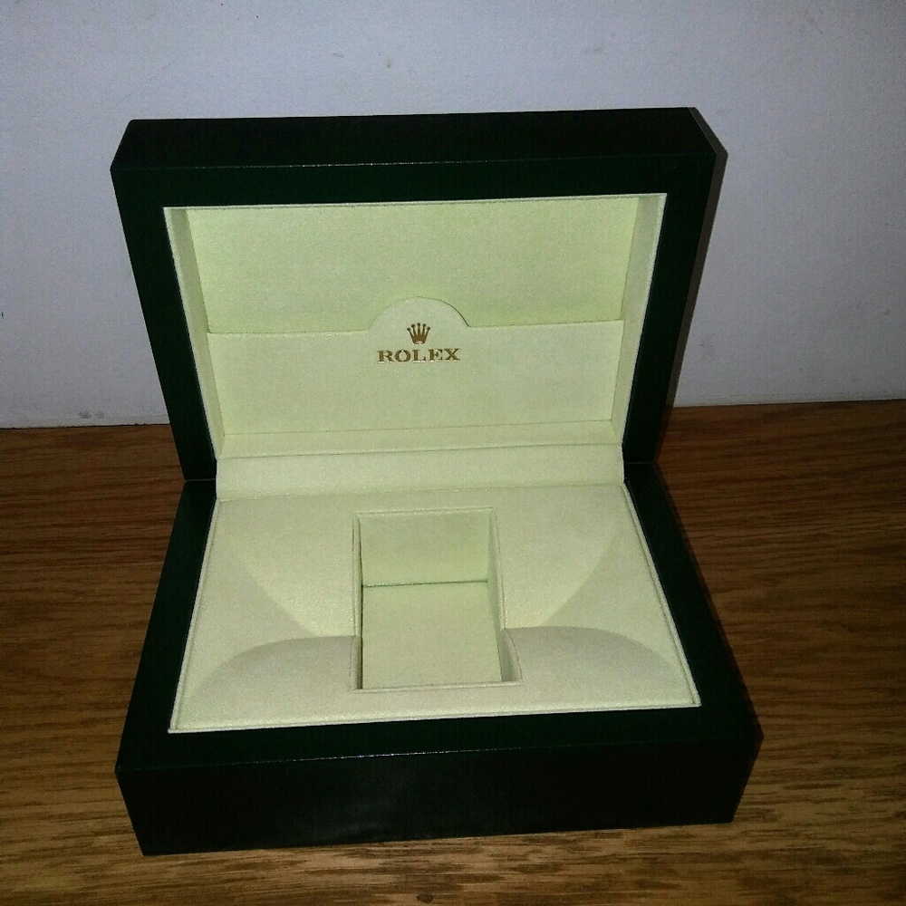 Authentic Rolex Box only Very Clean