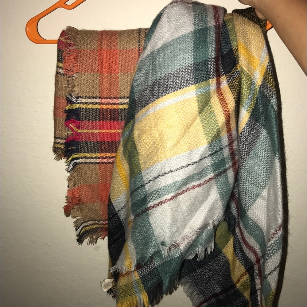 blanket scarfs