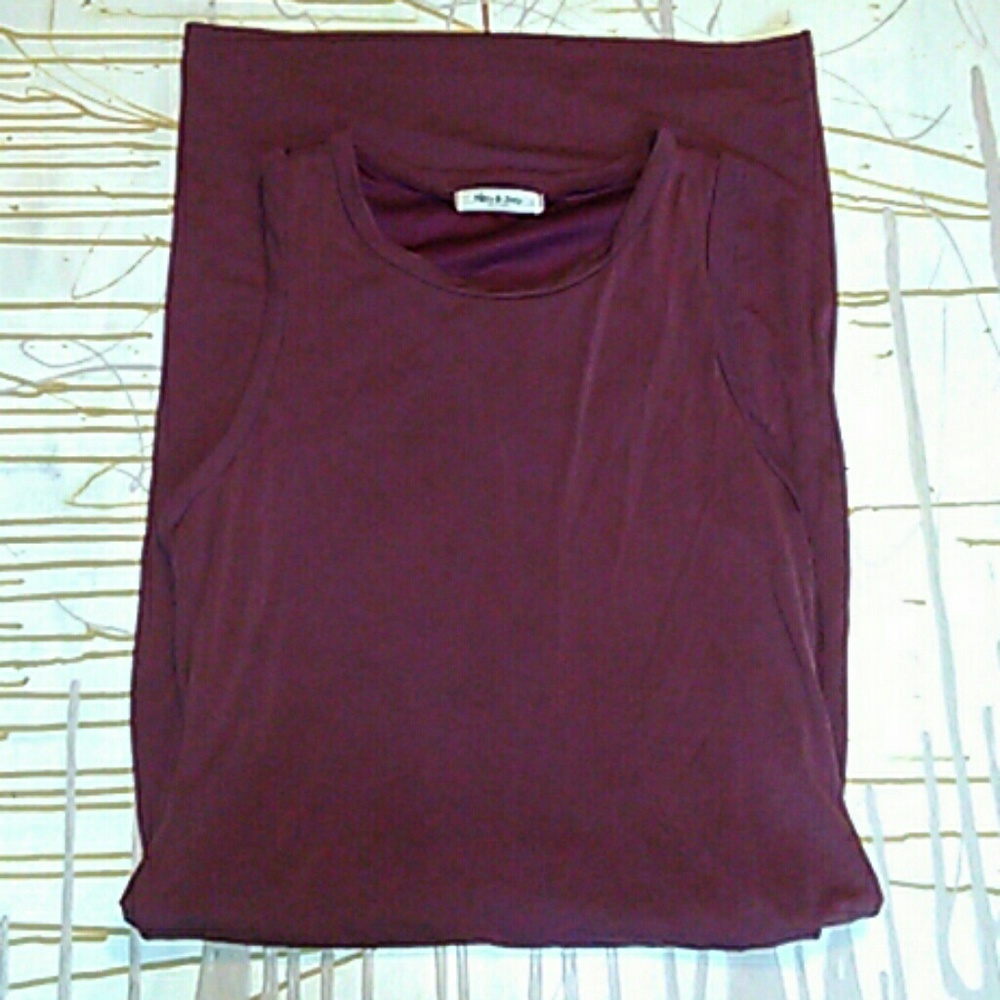 Red mikey and joey dress