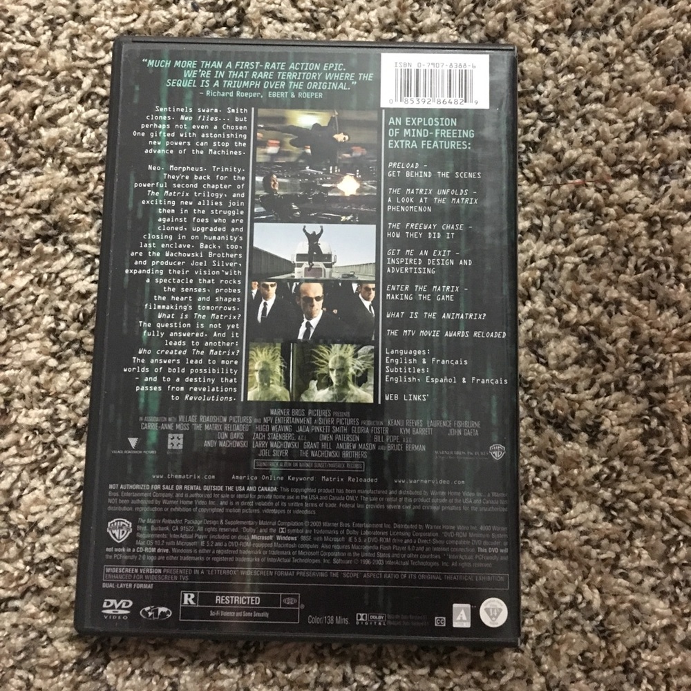 Matrix Reloaded - Picture 2 of 4