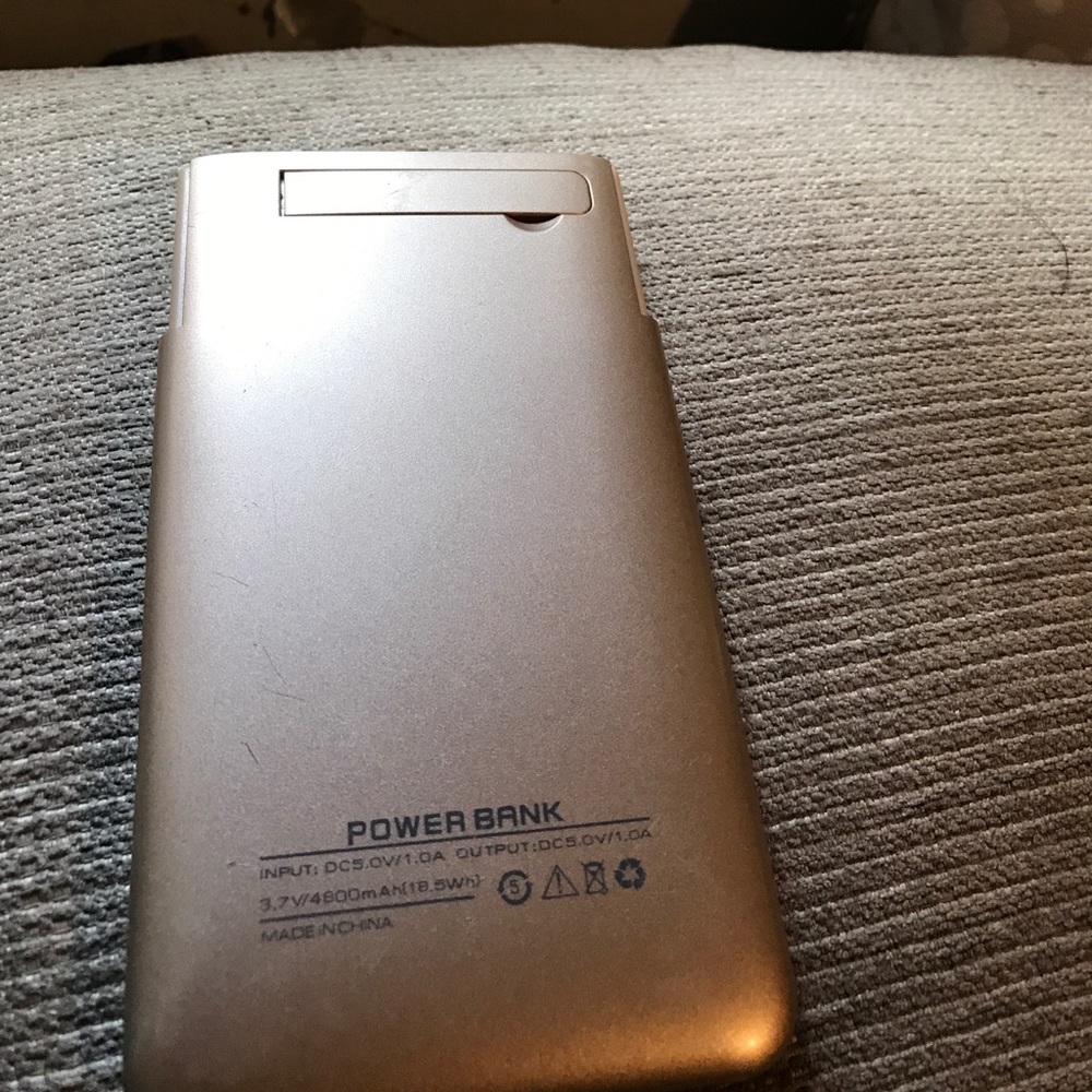 iPhone 6/6s plus battery charger case