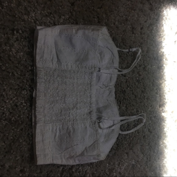 White corset style crop too - Picture 2 of 3