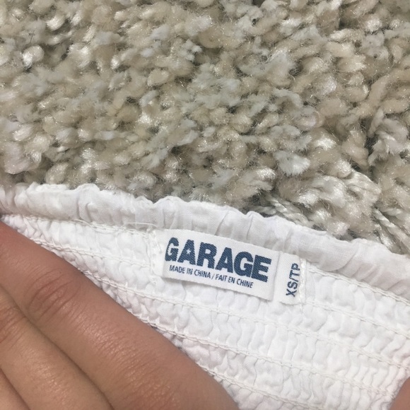 White corset style crop too - Picture 3 of 3