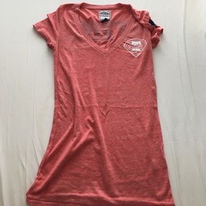 Victoria Secret PINK Phillies vneck size XS