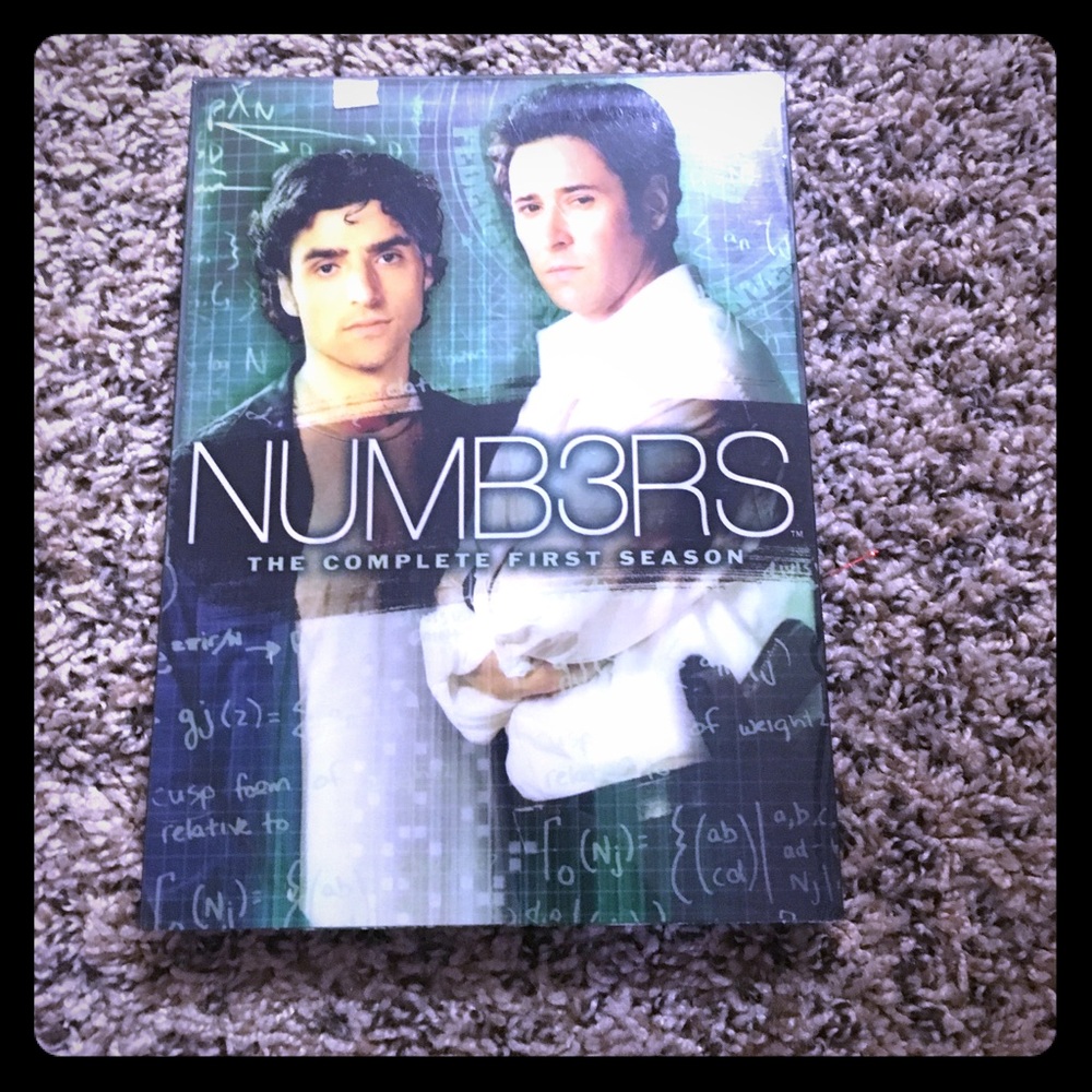 Numbers the complete first season