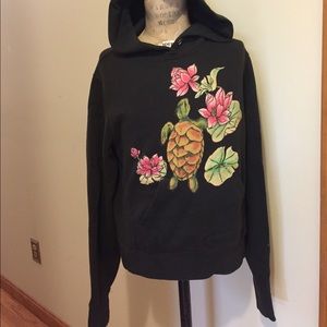 Artful Lucky Brand warm hoodie