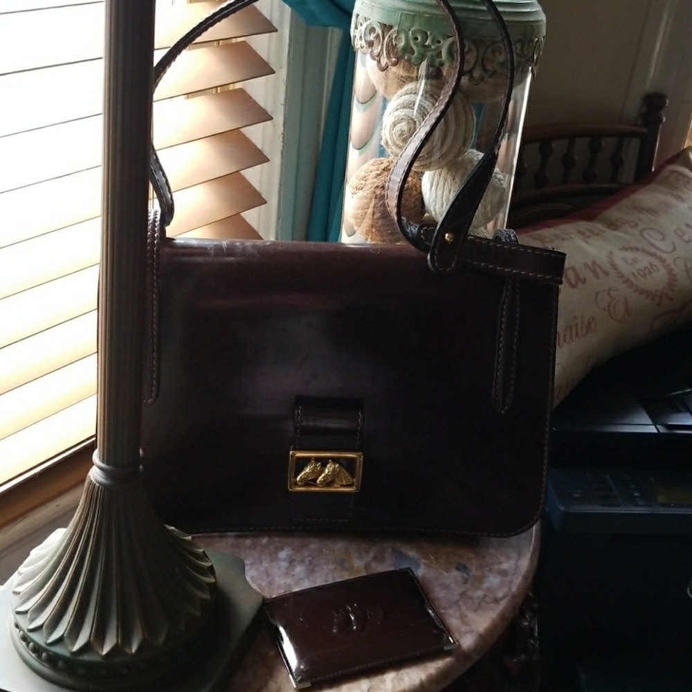 🐎🍃Antica Selleria Ritz purse🍃🐎 - Picture 1 of 8