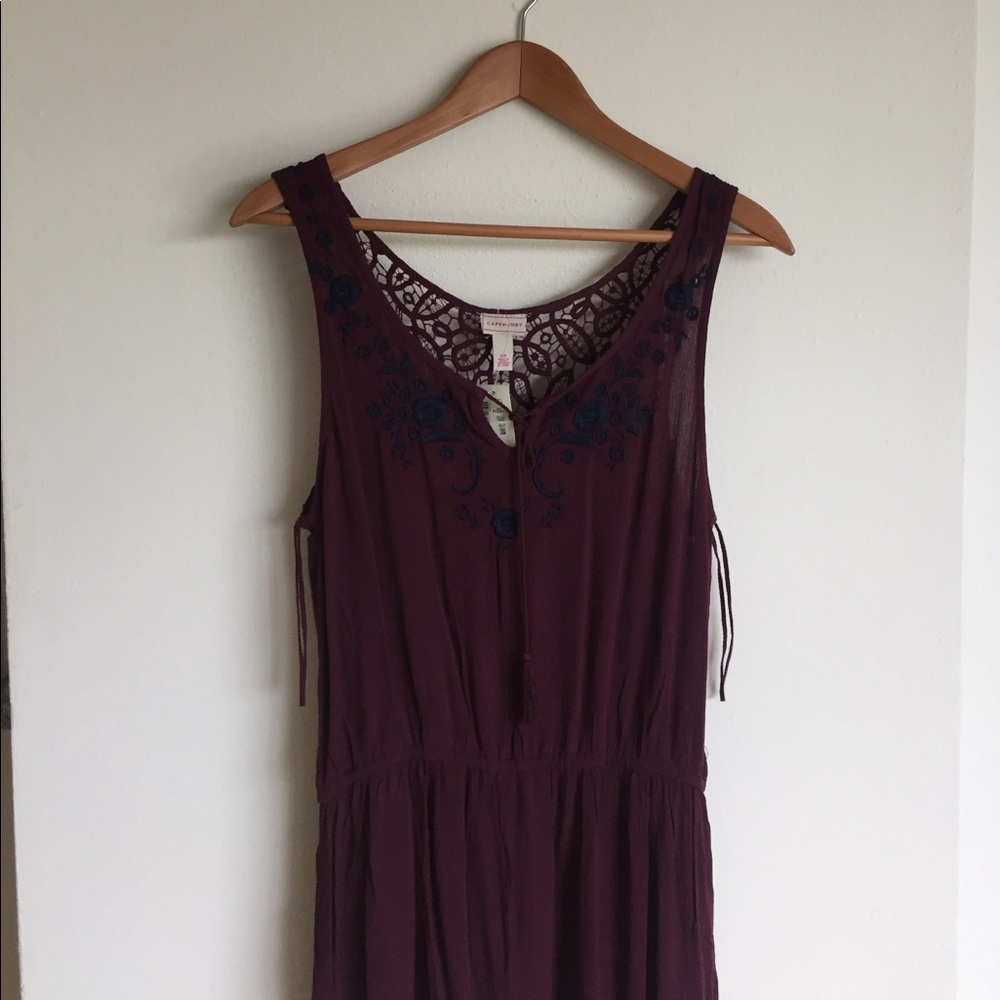 NWT Maroon Romper