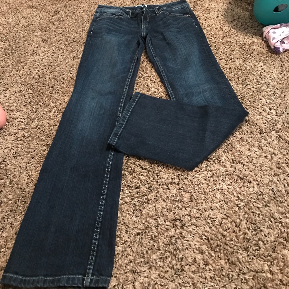 Boot cut denim 👖