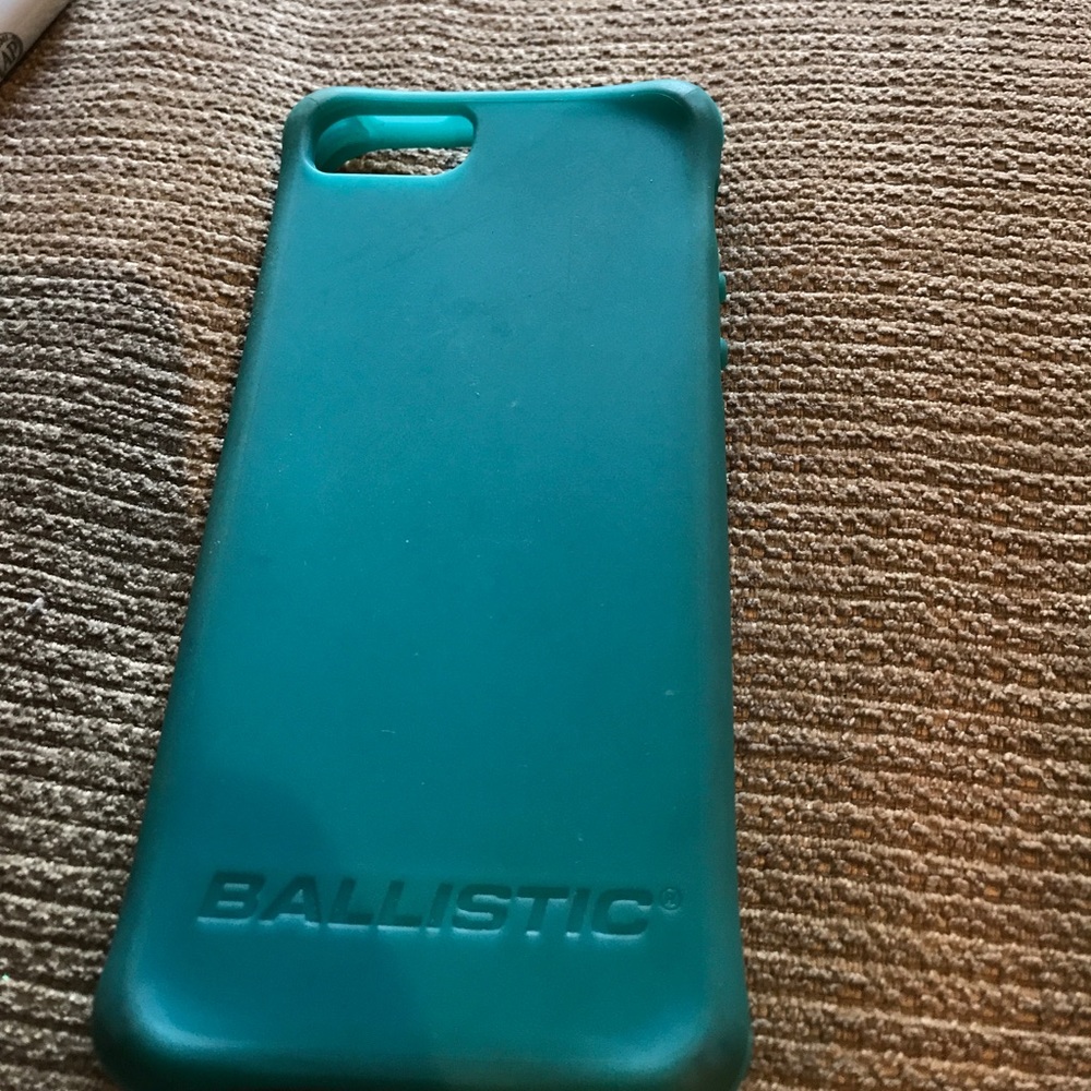 iPhone 5s. Ballistic case with iPhone 6 Plus case