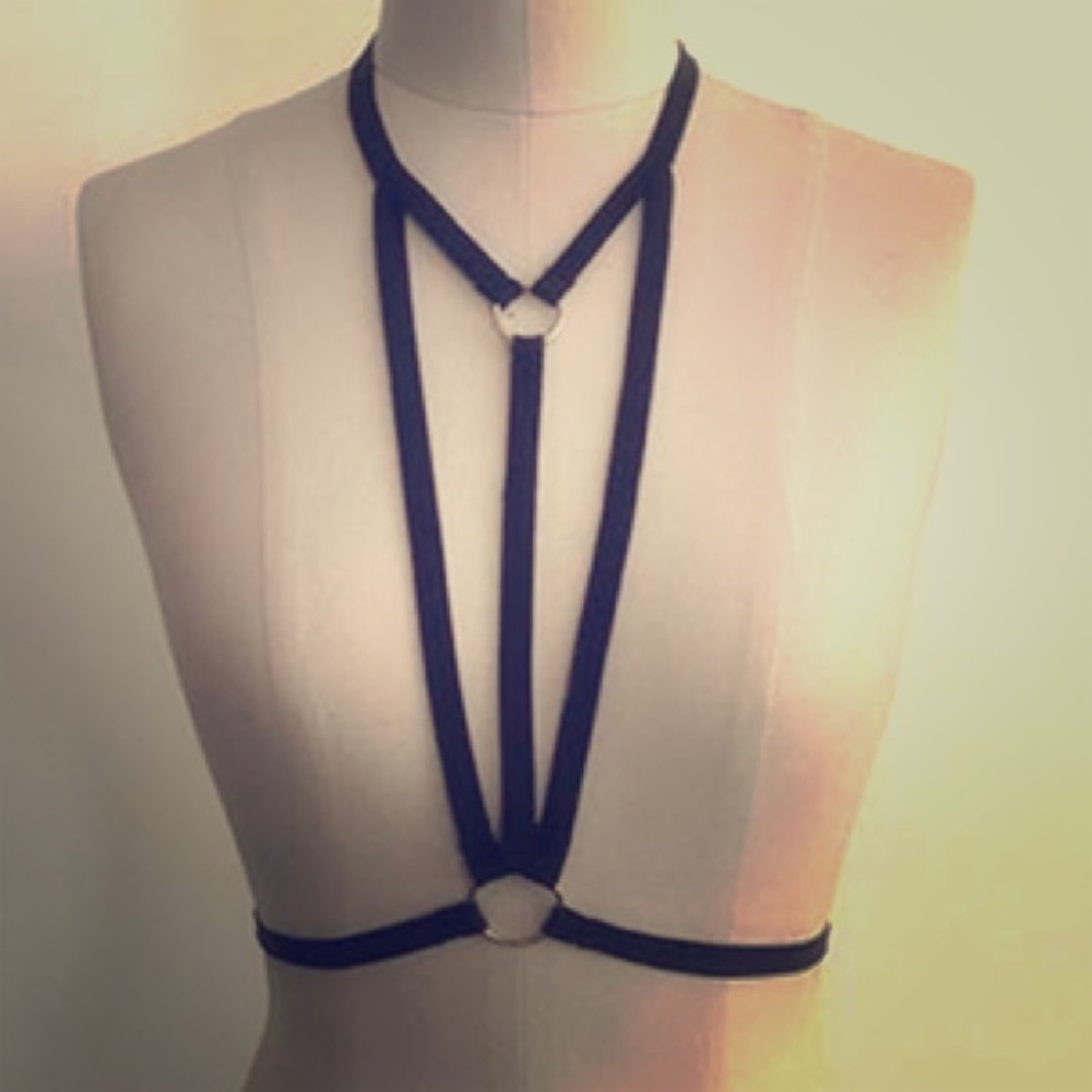 Brand New Alluring Harness Bra