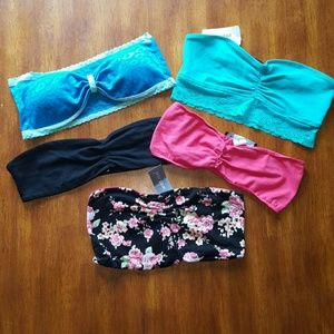 💥2NWT💥Sz Small Bandeau Bundle
