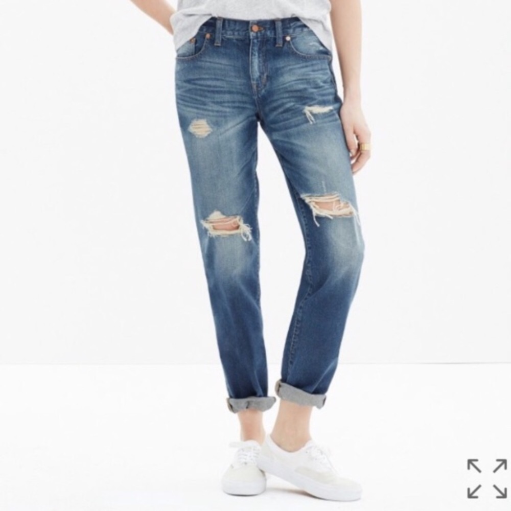 Madewell "boy jeans"