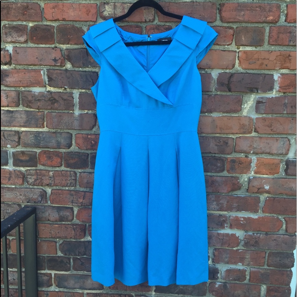 Blue Tahari dress