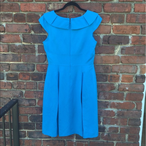 Blue Tahari dress - Picture 2 of 4