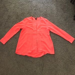Coral Blouse